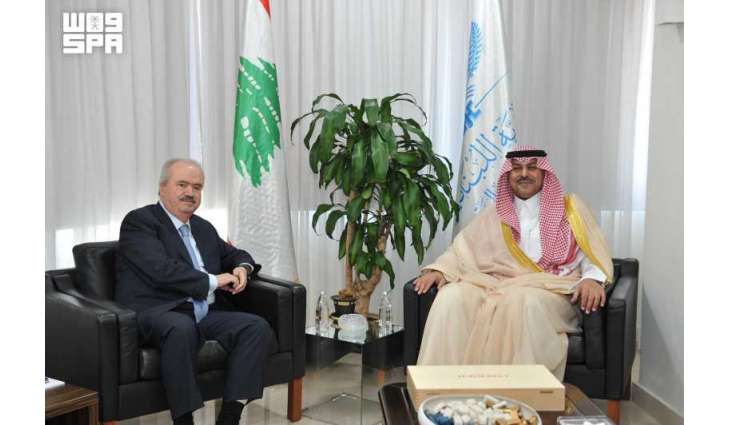 Saudi Ambassador, Lebanon's Finance Minister Discuss Reforms, Trade Relations