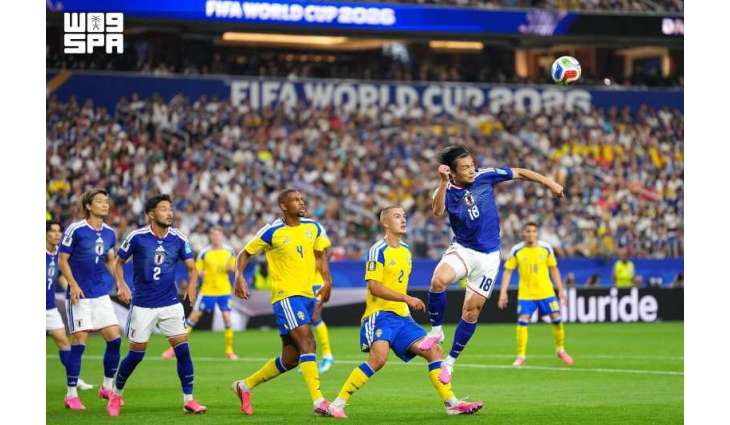 اليابان والسويد تتأهلان إلى دور الـ32 بعد التعادل 1-1 في كأس العالم 2026