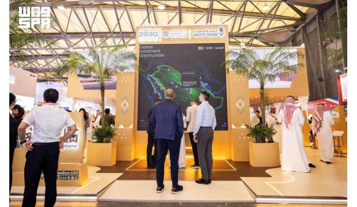 الجناح السعودي في معرض Transport Logistic China 2026 يعزّز الشراكات الاستثمارية بين المملكة والصين