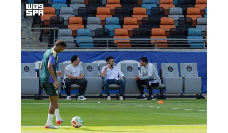 Saudi National Team Finalizes Preparations for World Cup Match Against Cape Verde