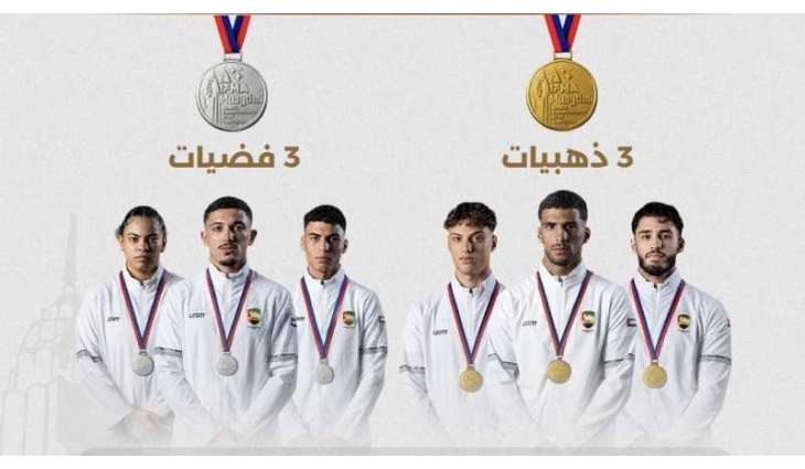 الإمارات تحصد 6 ميداليات ملونة في بطولة العالم للمواي تاي بماليزيا