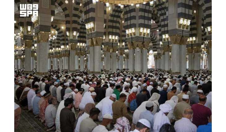Prophet's Mosque Cooling System Deploys 19,300-Ton Capacity to Comfort Worshippers