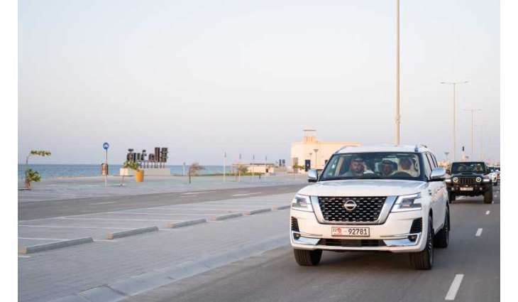 Hamdan bin Zayed visits development projects in Al Mirfa City, reviews preparations for sailing races