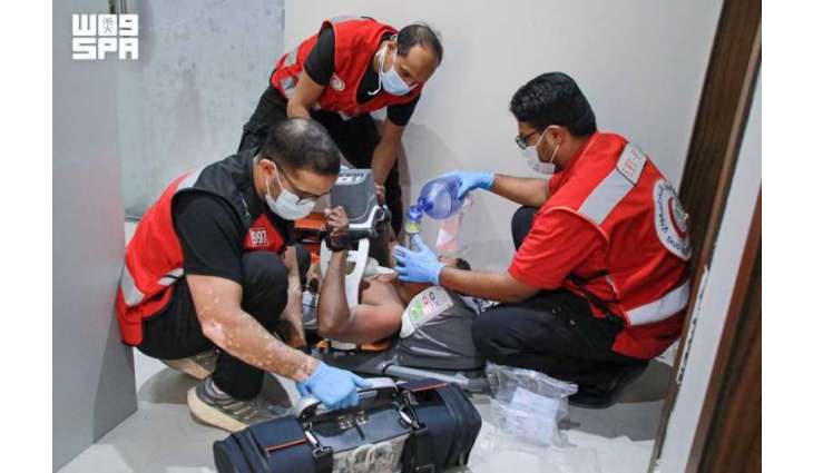 SRCA Uses Latest CPR Technologies in Field Response in Riyadh