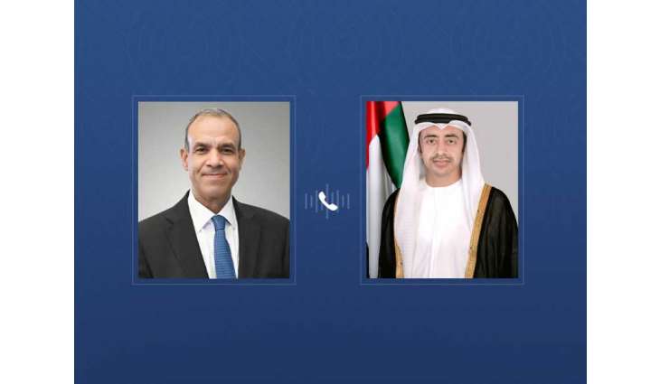 عبدالله بن زايد ووزير الخارجية المصري يبحثان هاتفياً العلاقات الأخوية والتطورات الإقليمية