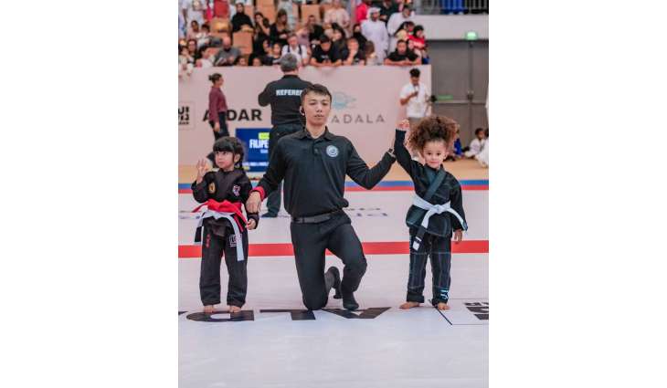 Baniyas maintain lead on day two of Khaled bin Mohamed bin Zayed Jiu-Jitsu Championship Round 5