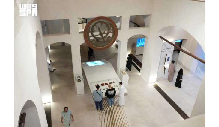 Visitors to Historic Jeddah Explore Historic Hajj Route