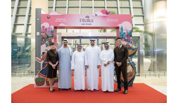 Etihad Airways launches inaugural flight to Dhaka