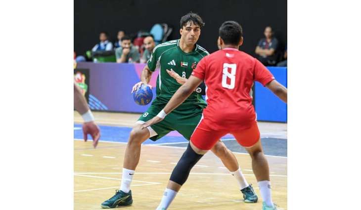 شباب الإمارات يتعادل مع نظيره البحريني في افتتاح البطولة الدولية لكرة اليد