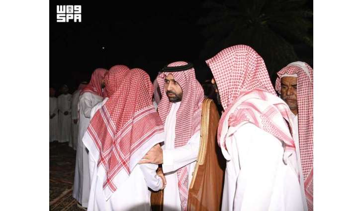 أمير منطقة جازان ونائبه يقدّمان واجب العزاء للّغبي