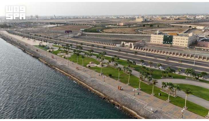 أمانة منطقة جازان تهيئ الحدائق والواجهات البحرية لاستقبال الزوار خلال الإجازة الصيفية