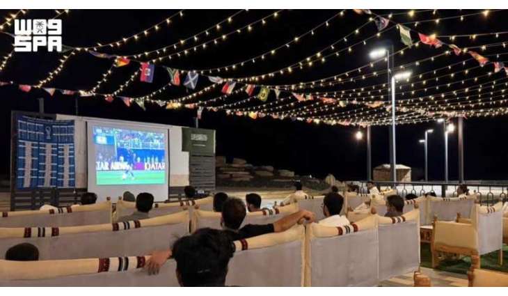 أمانة الرياض تستضيف 65 ألف زائر لمتابعة مباريات المنتخب ضمن مبادرة 