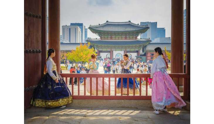 Foreign tourist spending in Korea hits record US$911 million