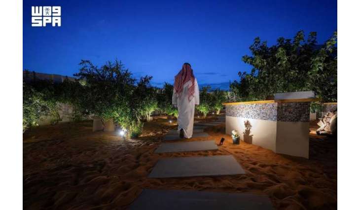 Rural Lodges in Taif Blend Nature's Tranquility with Beauty of Orchards