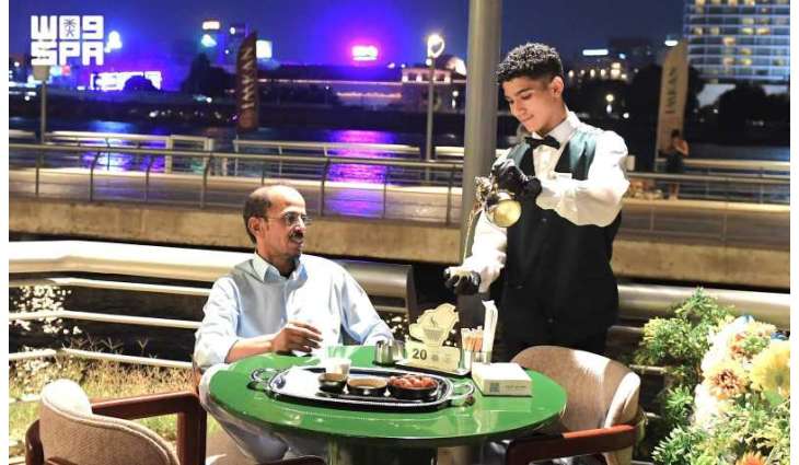 Saudi Coffee Becomes Cultural Staple in Cairo's Tourism Scene