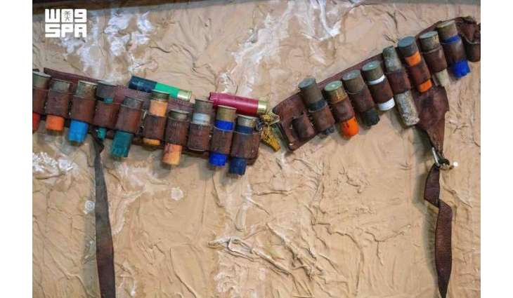 Majnad: Traditional Hunting Belt Preserves Saudi Arabia's Cultural Heritage