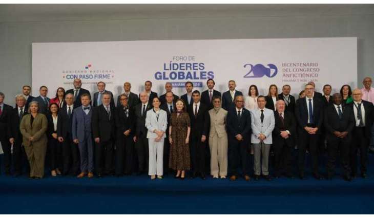 UAE participates in Global Leaders Forum marking bicentenary of 1826 Amphictyonic Congress of Panama