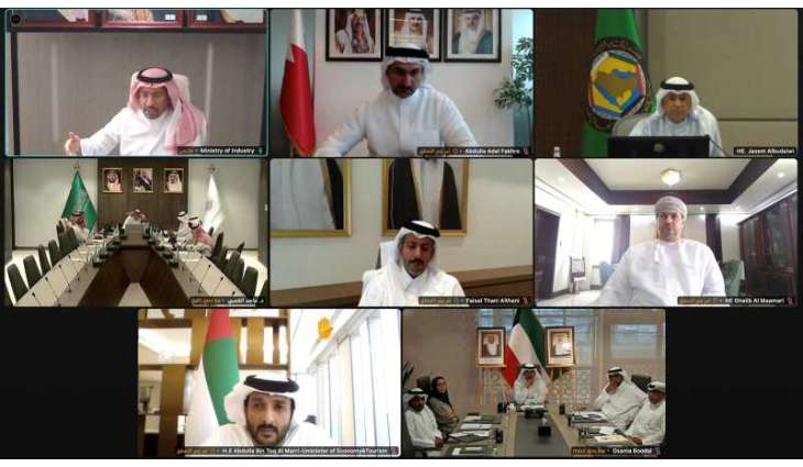 وزير الصناعة والثروة المعدنية يُشارك في الاجتماع الاستثنائي المشترك لوزراء التجارة والصناعة بدول مجلس التعاون الخليجي