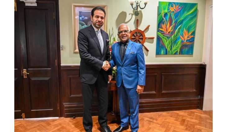 President of Mauritius commends UAE’s efforts in promoting dialogue, tolerance, human fraternity globally