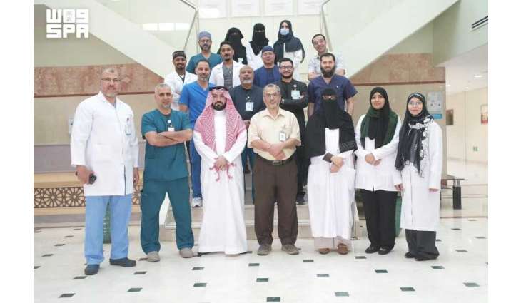 مدينة الملك عبدالله الطبية ترسّخ ريادتها في إنقاذ مرضى الجلطات الرئوية الحادة عبر برنامج (PERT)