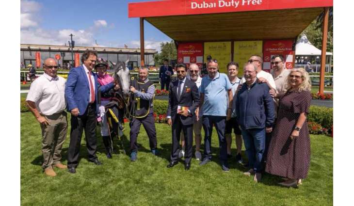 'Big Gossey' wins Jebel Ali Racecourse & Stables Dash Stakes in Ireland