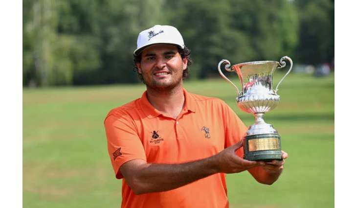 Chacarra climbs to 3rd in race to Dubai Rankings