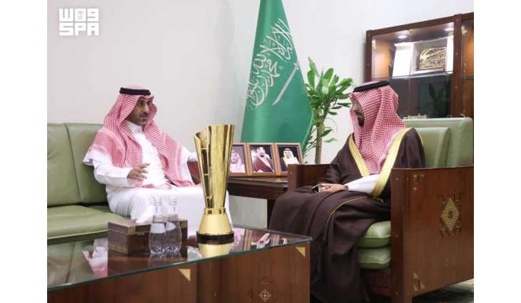 محافظ الخرج يستقبل مسؤولي نادي الكوكب
