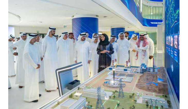 DEWA presents Dubai's achievements in energy, water, AI at Al Shera'a
