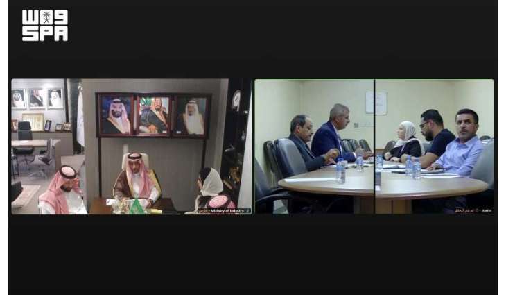 Industry Minister Discusses Strengthening Mining Cooperation with Jordanian Counterpart