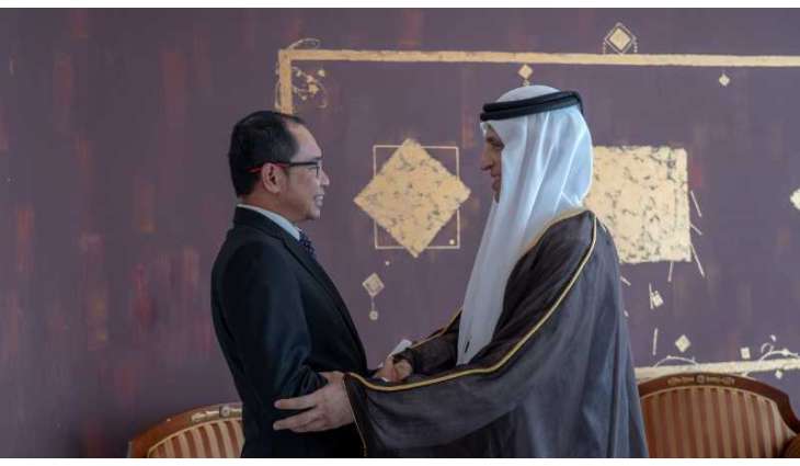 RAK Ruler receives Indonesian Ambassador