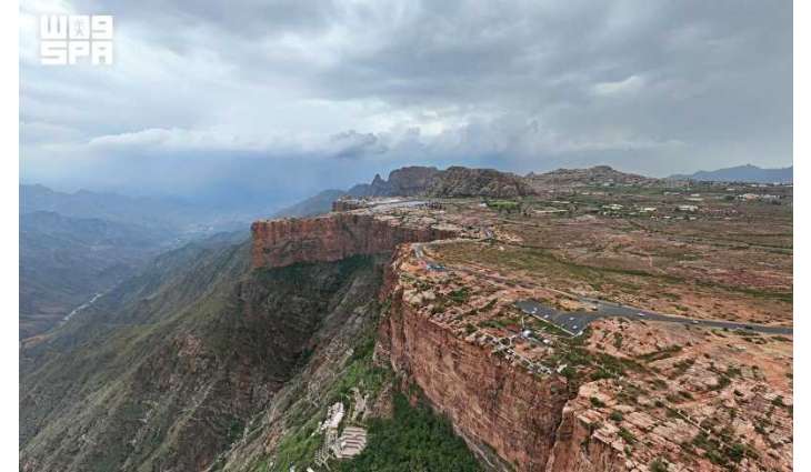 Al-Habala Park in Aseer Offers Panoramic Views and Diverse Tourism Experiences