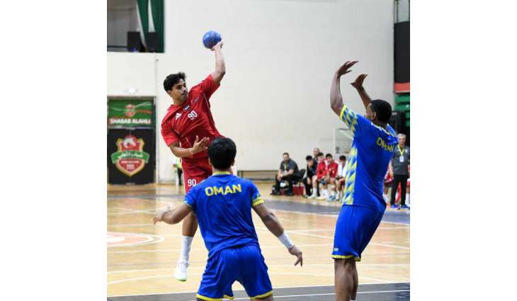  منتخب الإمارات يفوز على عمان في بطولة الشباب لكرة اليد