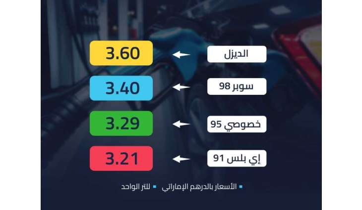 UAE Fuel Price Committee announces prices for July