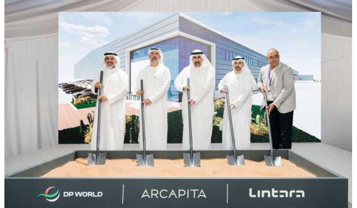 DP World, Arcapita’s Lintara break ground on 20,000 sqm logistics centre in Jafza