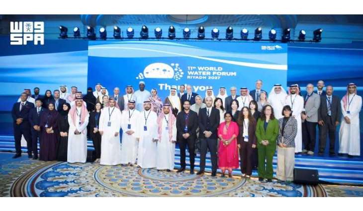 Saudi Water Week Continues with High-Level Global Participation on Day Two
