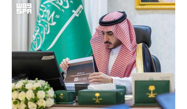 أمير منطقة الجوف يرأس اجتماع اللجنة التنسيقية العليا للربع الثاني ويطّلع على محفظة عددٍ من المشاريع بقيمة تتجاوز 12 مليار ريال