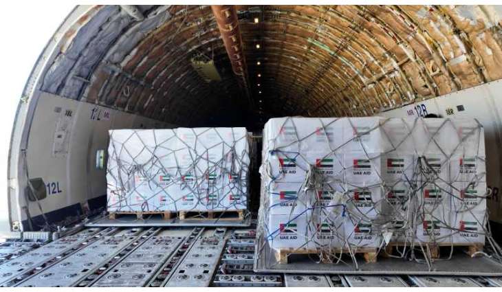 Saud bin Rashid Al Mualla Establishment aid reaches Gaza under Operation Chivalrous Knight 3