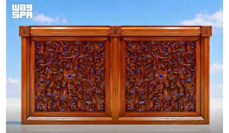 Teakwood Staircase of Kaaba Blends Tradition with Technical Innovation