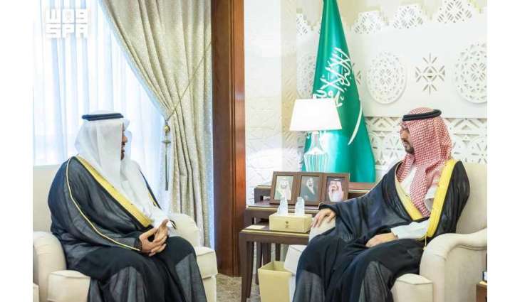 نائب أمير المنطقة الشرقية يطّلع على جهود وبرامج فرع الشؤون الإسلامية والدعوة والإرشاد بالمنطقة