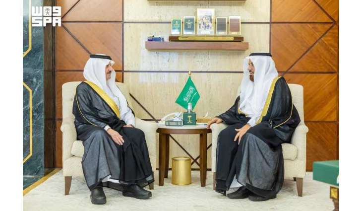 أمير الشرقية يستقبل مدير فرع وزارة الشؤون الإسلامية والدعوة والإرشاد بالمنطقة