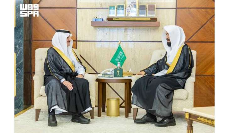 أمير الشرقية يستقبل أبا الخيل بمناسبة انتهاء فترة تكليفه رئيسًا للمحكمة العامة بالقطيف