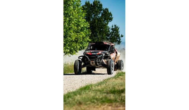 Liwa Team climbs to second place in FIA World Baja Cup after Italian Baja