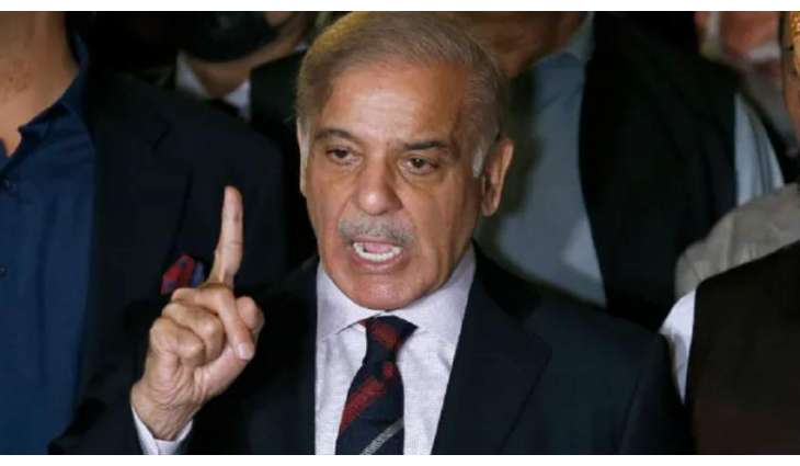 رئیس الوزراء شھباز شریف یوٴکد التزام باکستان بسیادة القانون