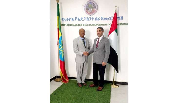 الإمارات وإثيوبيا تبحثان تعزيز التعاون في مجالات إدارة الطوارئ والأزمات والكوارث