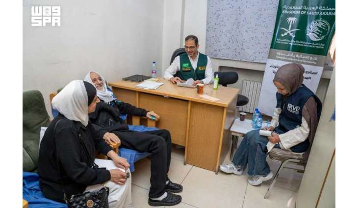 مركز الملك سلمان للإغاثة يختتم المشروع الطبي التطوعي لعلاج الأورام في مدينة دمشق