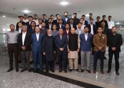 Pakistan Navy Engineering College Delegation Visits PITB; Briefed on Punjab’s Digital Governance Model