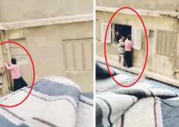 شاب مصري ینقذ فتاة سودانیة من محاولة الانتحار
