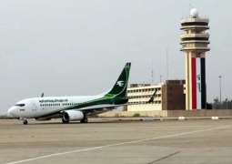 Iraq closes airspace to air traffic for 72 hours