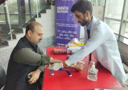 Punjab IT Board Holds Health Camp for Employee Wellbeing
