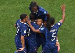 France beat Iraq to reach World Cup round of 32